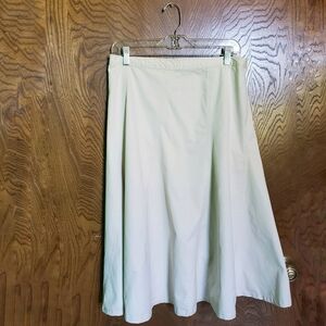 Gap Ladies Khaki Skirt Size 8 Midi Length